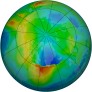Arctic Ozone 1988-12-06